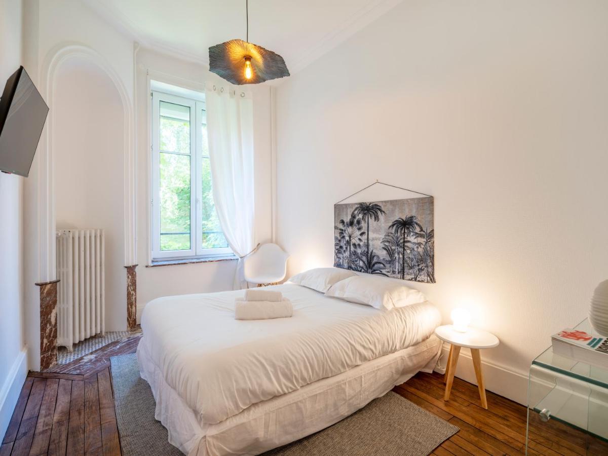 Le Chic De Patton Avec Jardin Privatif ! Apartment Nancy Ngoại thất bức ảnh